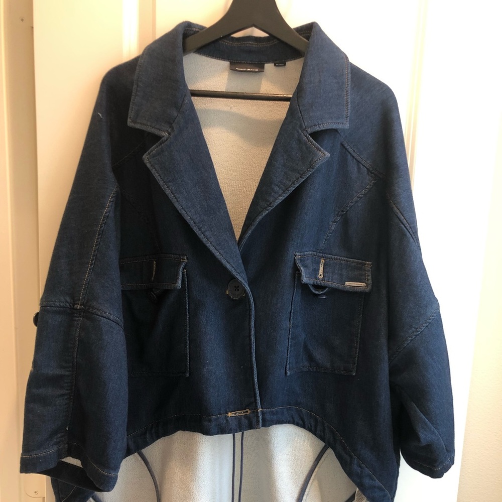 DKNY oversized jacket